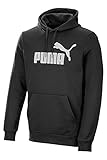 PUMA Herren Hoodie Pullover Statement Edition Kapuzenpullover - Black - Gr. M