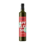 Fairment Apfelessig - bio, naturtrüb, mit der Essig-Mutter, unpasteurisiert, lebendig und ungefiltert - Apple Cider Vinegar aus deutscher Produktion (500 ml (1er Pack))