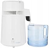 Elektrischer Destilierer Wasserdestilierer 4L CE BPA Frei FDA Zulassung Wasser Destillierer Destillieranlage Destillierapparat…