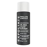 Paula's Choice SKIN PERFECTING 2% BHA Liquid Peeling - Gesicht Exfoliant mit Salicylsäure gegen Mitesser, Pickel & Unreine Haut - Poren Verkleinern - Mischhaut, Fettige & Akne Haut - 30 ml