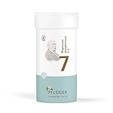 PFLÜGER Schüßler Salze Nr. 7 Magnesium phosphoricum D6-400 Tabletten - Das Salz der Nerven und Muskeln - glutenfrei