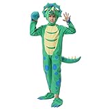 ThinkMax Halloween Dinosaur Costume (S(5-6))