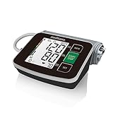 medisana BU 516 Oberarm-Blutdruckmessgerät, präzise Blutdruck und Pulsmessung mit Speicherfunktion, Ampel-Skala, Funktion zur Anzeige eines unregelmäßigen Herzschlags