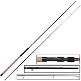 Spro CRX Deadbait H 3m 100g - Angelrute zum Hechtangeln mit Köderfisch, Hechtrute zum Köderfischangeln, Raubfischrute für Hechte