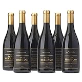 Dom Hermano - Cabernet Sauvignon - Rotwein trocken - Ein kraftvoller, fruchtiger und vollmundiger Wein - 6 Flaschen (6 x 0,75l) - Weingeschenk - Portugiesischer Wein - IGP Tejo