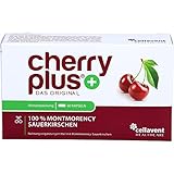 Montmorency-Sauerkirsche Kapseln – hochdosiert (50:1) – Cherry PLUS – pharmazeutische Qualität – laborgeprüft & in Deutschland produziert – 1 Monat – 60 Stück