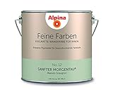 Alpina Feine Farben No. 12 Sanfter Morgentau® edelmatt 2,5 Liter