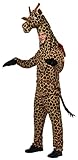 Rasta Imposta Giraffen-Kostüm, Braun/Gelb, Standard