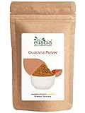 Guarana Pulver 1000g aus Brasilien | Natürliches Koffein in Premium Rohkost-Qualität als Kaffee-Ersatz | 100% rein und ohne Zusätze