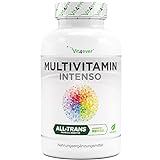 Premium Multivitamin A-Z - 365 hochdosierte Kapseln mit Bioaktiv-Formen & Markenrohstoffe - Vitamine + Mineralien - Laborgeprüft - Vegan
