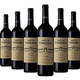 Monte de Pinheiros (Cartuxa) (6x 0,75 l) Trockener Rotwein aus Portugal