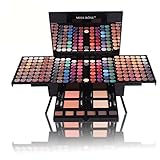 CHSEEO Schmink Geschenkset Make-Up Set Kosmetik Makeup Paletten Schminkkoffer Schminke für Gesicht, Augen und Lippen #2