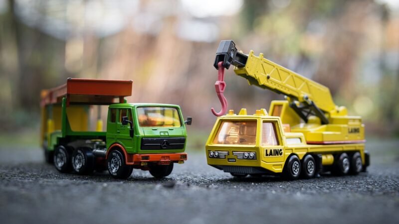 Profi Kranwaagen für die Industrie