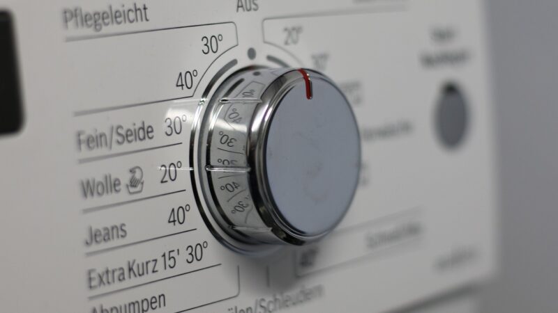 Schnelle Hilfe bei der Waschmaschine