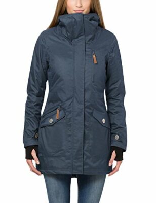 parka gefüttert wasserdicht