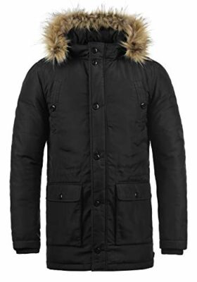 winterjacke mit xxl fellkapuze