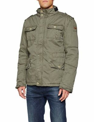 bundeswehr parka gefüttert