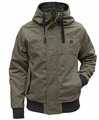 bundeswehr parka oliv gefüttert