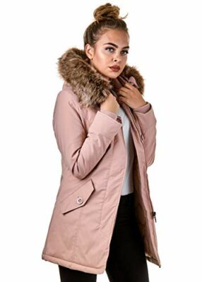 zara parka gefüttert