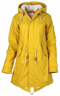 regenparka gefüttert
