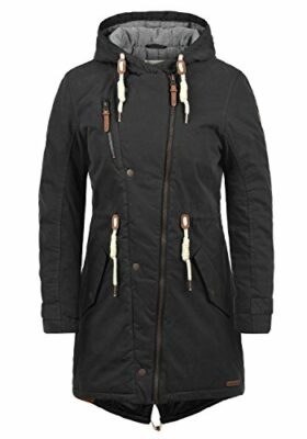 winterjacke damen extra lange ärmel