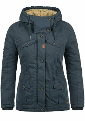 hollister winterjacke damen lang