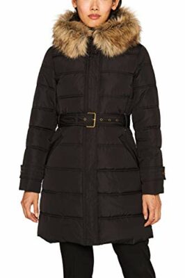esprit winterjacke damen lang