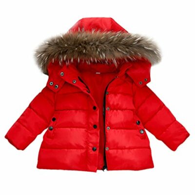 winterjacke mädchen gr 86