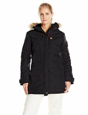 warme winterjacken damen fjällräven