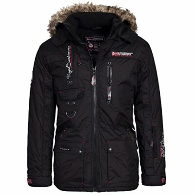 parka pelz gefüttert