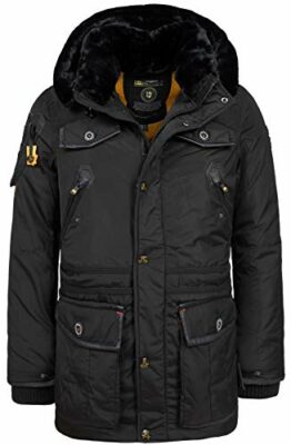parka gefüttert herren
