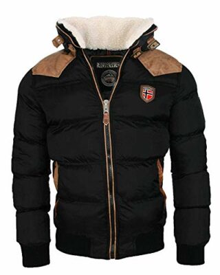 winterjacke jungen 164 fellkapuze
