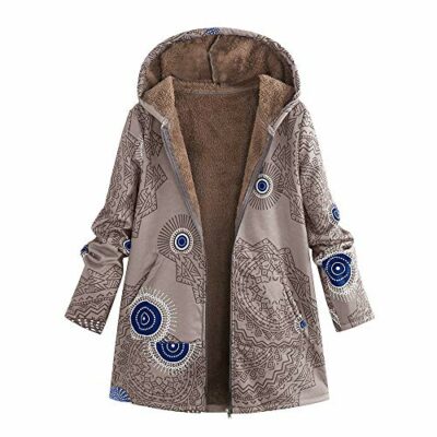 trendige winterjacke damen 2019