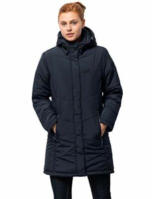 warme winterjacke damen jack wolfskin