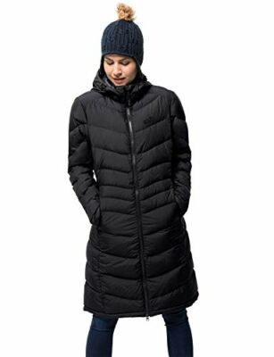 lange winterjacke damen north face