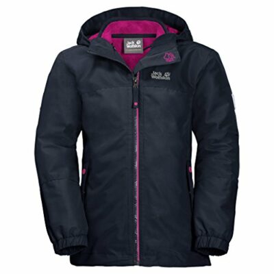 winterjacke mädchen outdoor
