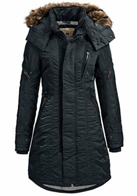 winterjacken damen lange arme