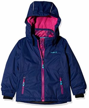 Kamik Jacke Mädchen Mantel Weste Kinderjacke Gr. EU 104 Marineblau