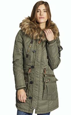 winterjacken mit viel fell damen
