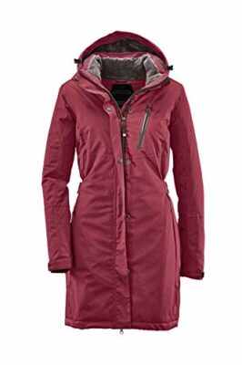 winterjacke damen 2018 rot