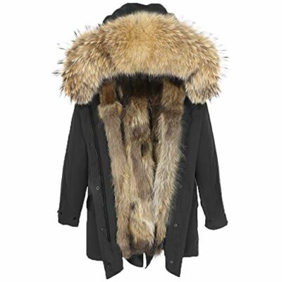 moncler jacke mit fell damen