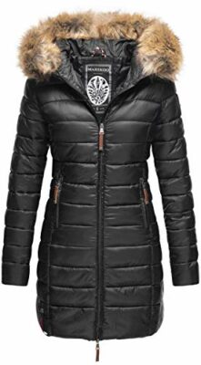 winterjacke lang für damen
