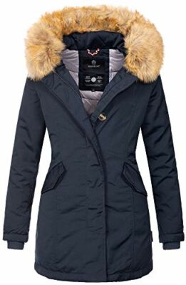 winterjacke mit fellkragen damen