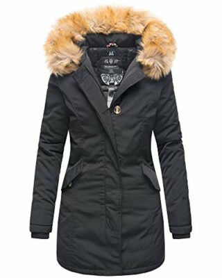 marikoo damen winter jacke parka damen jacke mantel marikoo