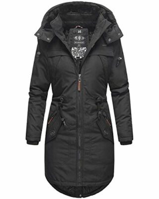 winter parka warm gefüttert damen