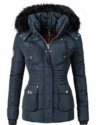 warme winterjacke damen gr 54