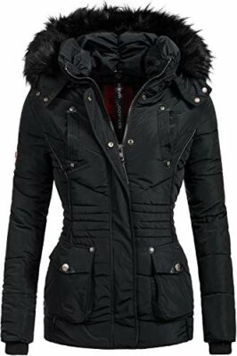 marikoo vanilla damen jacke parka stepp winterjacke