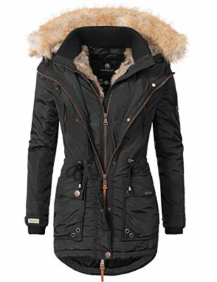 dicke winterjacke damen lang