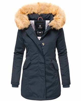 marikoo karmaa damen jacke parka mantel