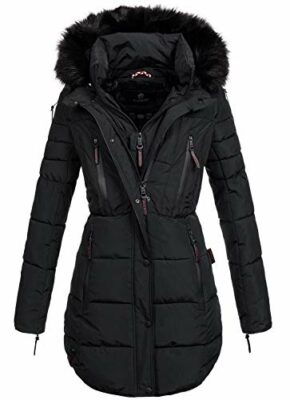 damen winterjacke lang große größen